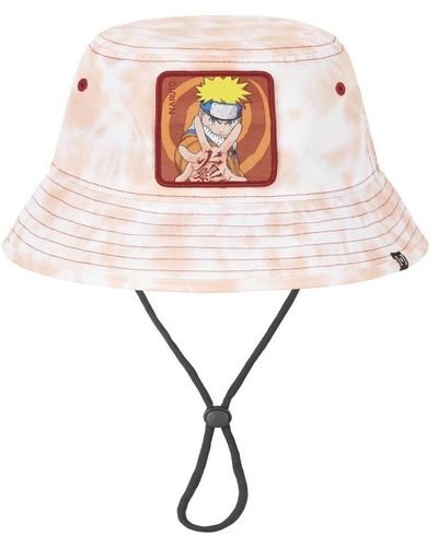 Capslab Casquette Bob avec lacet ajustable Naruto Classic Naruto - Rose