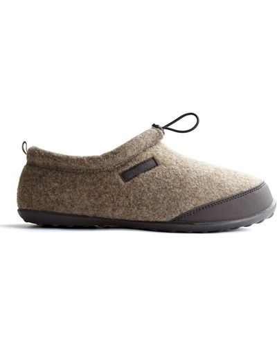 Travelin Chaussons Back-Home - Marron