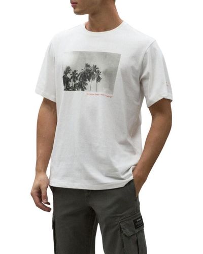 Ecoalf T-shirt - Gris