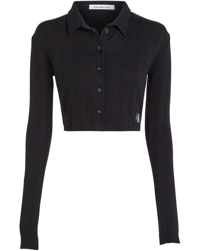 Calvin Klein Blouses 117785 - Noir