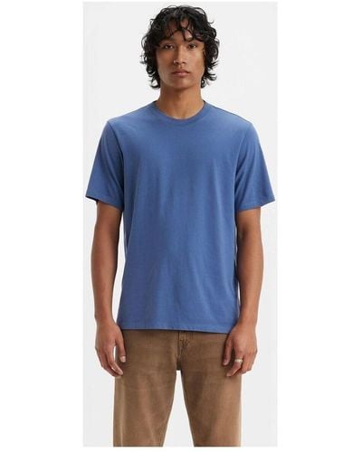 Levi's T-shirt A3328 0020 - ESSENTIAL TEE-SUNSHINE BLUE - Bleu