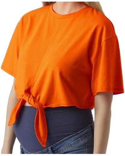 Mama.licious T-shirt 20018176 - Orange