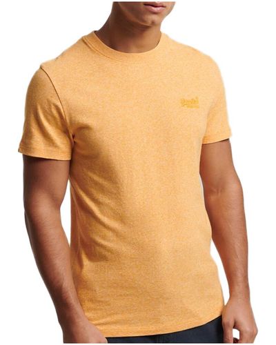Superdry T-shirt M1011245A - Orange