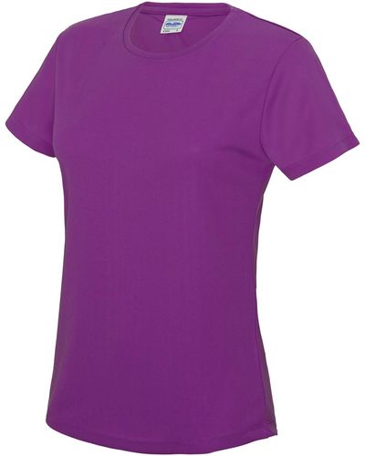 Awdis T-shirt Cool - Violet