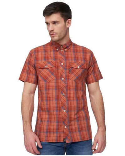 Duck and Cover Chemise Femington - Rouge