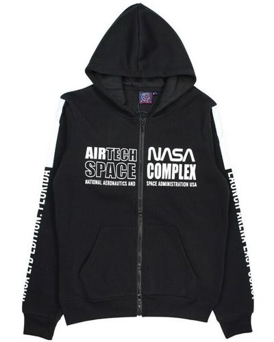 NASA Veste Veste - Noir