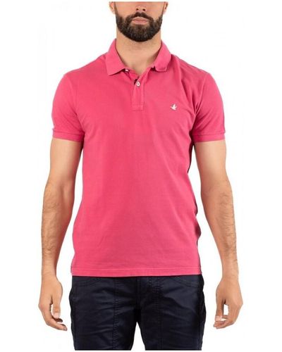 Brooksfield T-shirt POLO HOMME - Rose