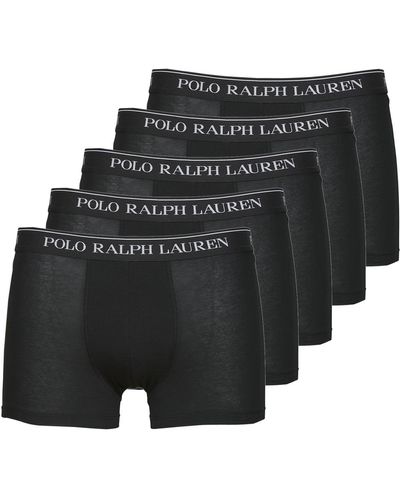Polo Ralph Lauren Boxers TRUNK X5 - Noir