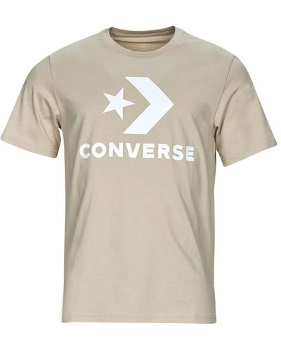 Converse T-shirt GO-TO STAR CHEVRON LOGO - Neutre