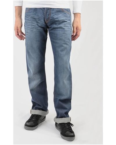 Lee Jeans Jeans Flint L702RNSM - Bleu