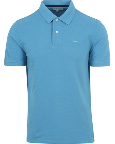 Mcgregor T-shirt Classic Polo Piqué Bleu