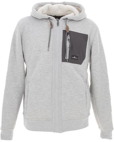 Quiksilver Sweat-shirt Out there otlr - Gris