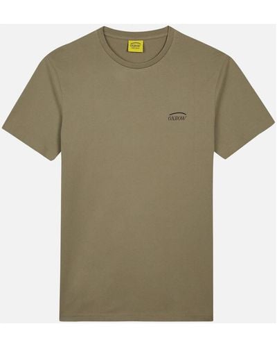 Oxbow T-shirt Tee shirt manches courtes graphique TEARII - Vert