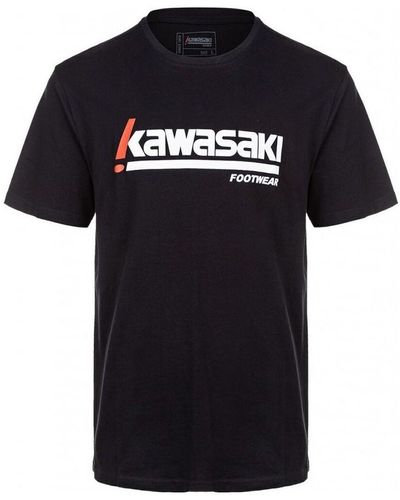 Kawasaki T-shirt Kabunga Unisex S-S Tee K202152 1001 Black - Noir