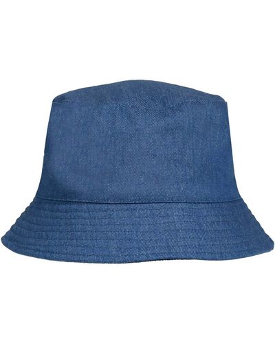 Isotoner Chapeau Bob classique ajustable - Bleu