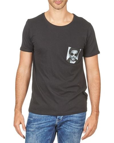 ELEVEN PARIS T-shirt LENNYPOCK - Noir