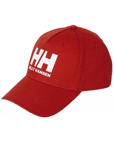 Helly Hansen Casquette Casquette Helly - Rouge