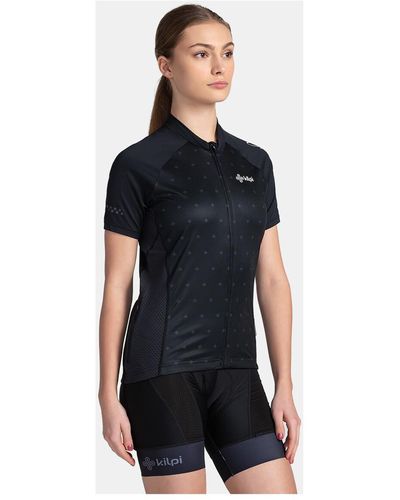 KILPI T-shirt Maillot de cyclisme pour MOATE-W - Noir