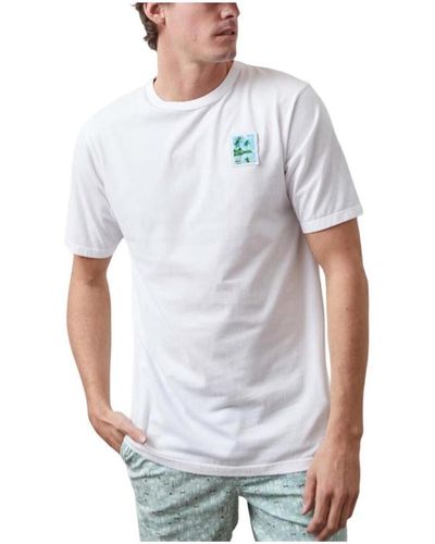 Altonadock T-shirt - Blanc