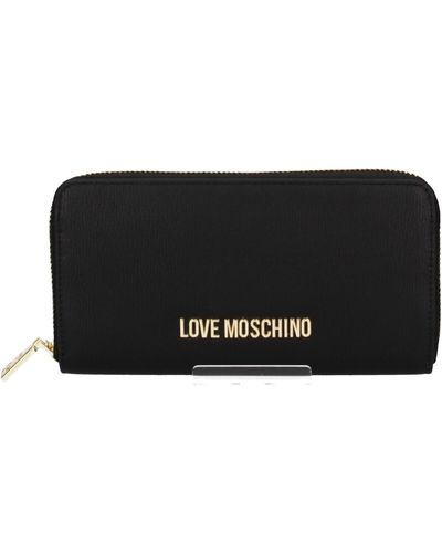 Love Moschino Portefeuille JC5700PP1 - Noir