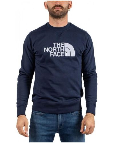 The North Face T-shirt PULL HOMME - Bleu