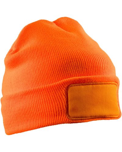 Result Headwear Bonnet RC034X - Orange