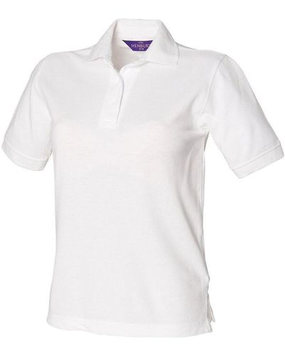 Henbury T-shirt H401 - Blanc