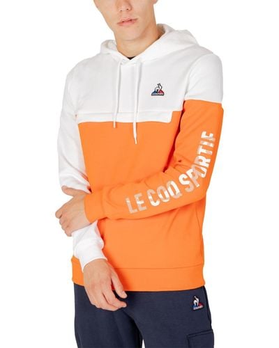 Le Coq Sportif Sweat-shirt 2320649 - Orange