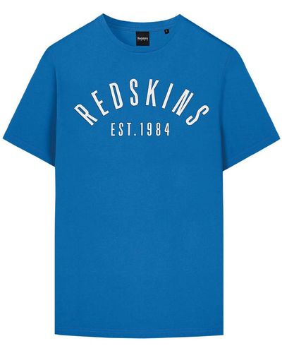 Redskins T-shirt Tshirt manches courtes MALCOM CALDER - Bleu