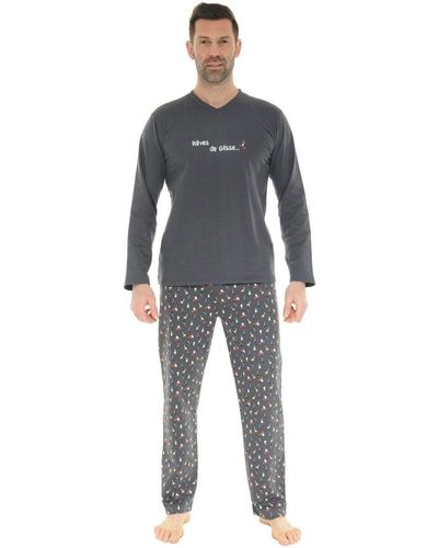 Christian Cane Pyjamas / Chemises de nuit DURALD - Gris