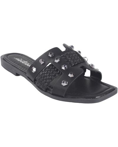 Isteria Chaussures Sandale 23155 noir