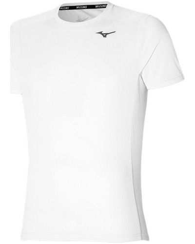 Mizuno T-shirt 32GA2655-02 - Blanc