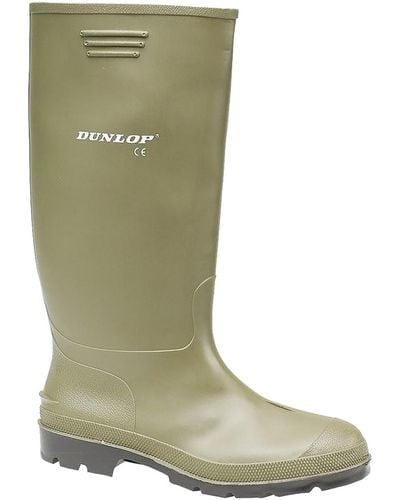 Dunlop Bottes Pricemastor - Vert