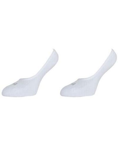 Scholl Chaussettes LOT 2 PROTGE-PIEDS COOL BLANC
