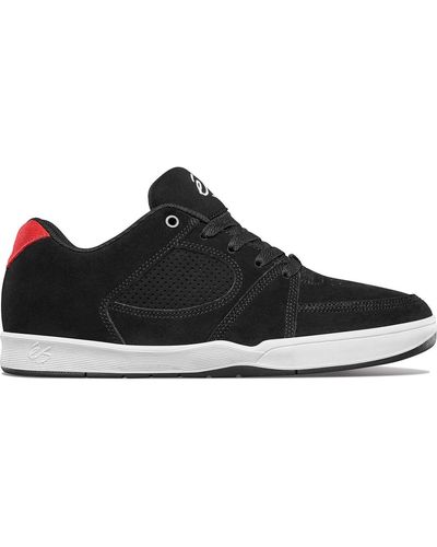'es Chaussurde Skate ACCEL SLIM X SWIFT 1.5 BLACK WHITE RED - Noir