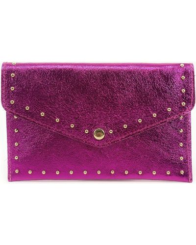 O My Bag Portefeuille TINA - Violet