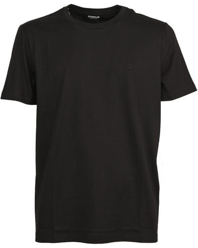 Dondup T-shirt us198jf0271uzl4-999 - Noir