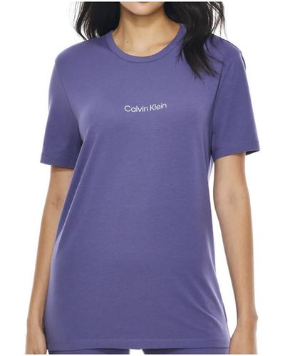 Calvin Klein T-shirt 000QS6756E - Violet