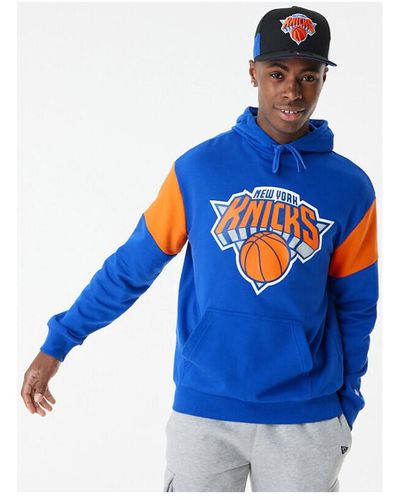 KTZ Sweat-shirt Sweat à Capuche NBA New York K - Bleu