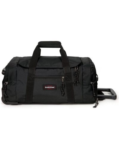 Eastpak Premium Valise LEATHERFACE S EK00031-008 BLACK - Noir