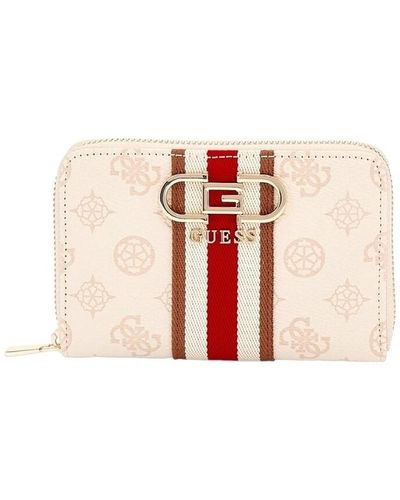 Guess Sac à main GIANESSA SLG LARGE Z - Rouge