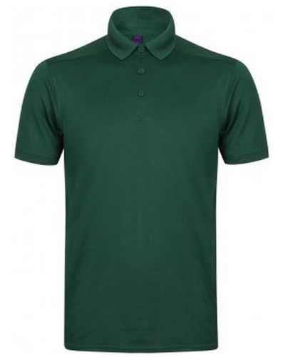 Henbury T-shirt HB460 - Vert