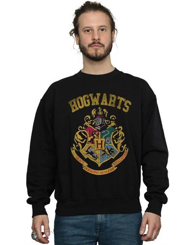 Harry Potter Sweat-shirt Hogwarts Varsity - Noir