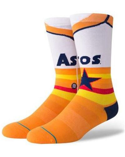 Stance Chaussettes de sports Chaussettes MLB Houston Astros - Orange