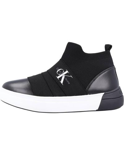 Calvin Klein Baskets HIGH TOP SNEAKER - Noir