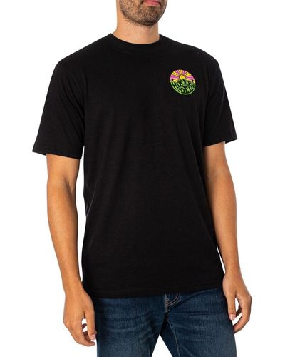 Hikerdelic T-shirt T-shirt original de logo - Noir
