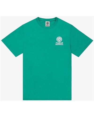 Franklin & Marshall T-shirt JM3012.1000P01-108 - Vert