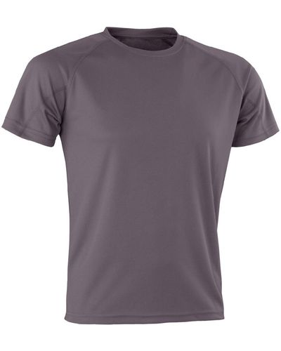 Spiro T-shirt Aircool - Violet