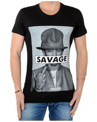 ELEVEN PARIS T-shirt Savrel M - Noir