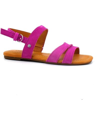 UGG Bottes Kaitie Slingback Sandalo Donna Dragon Fruit W1136789 - Violet